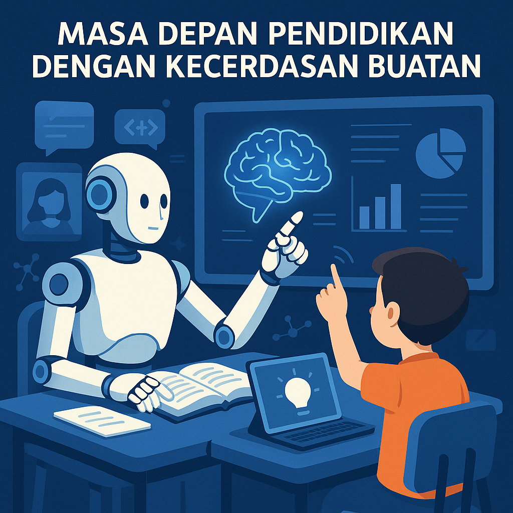 Pengaruh AI dan Teknologi pada Sistem Pembelajaran