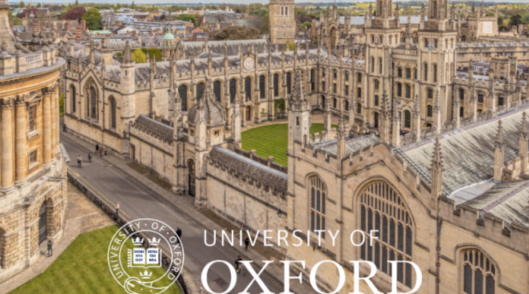 Panduan Masuk Universitas Oxford, Inggris