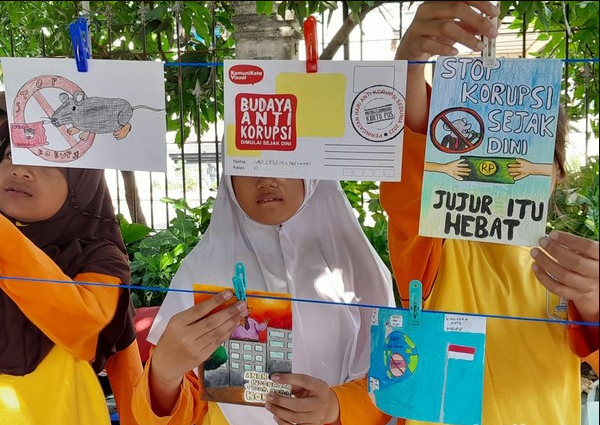 Pendidikan Antikorupsi Berbasis Proyek di Sekolah